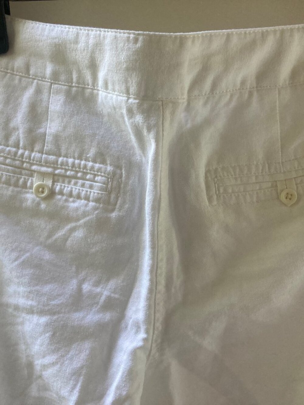 J. Crew White Wide Leg Pants/Trousers - Picture 11 of 16